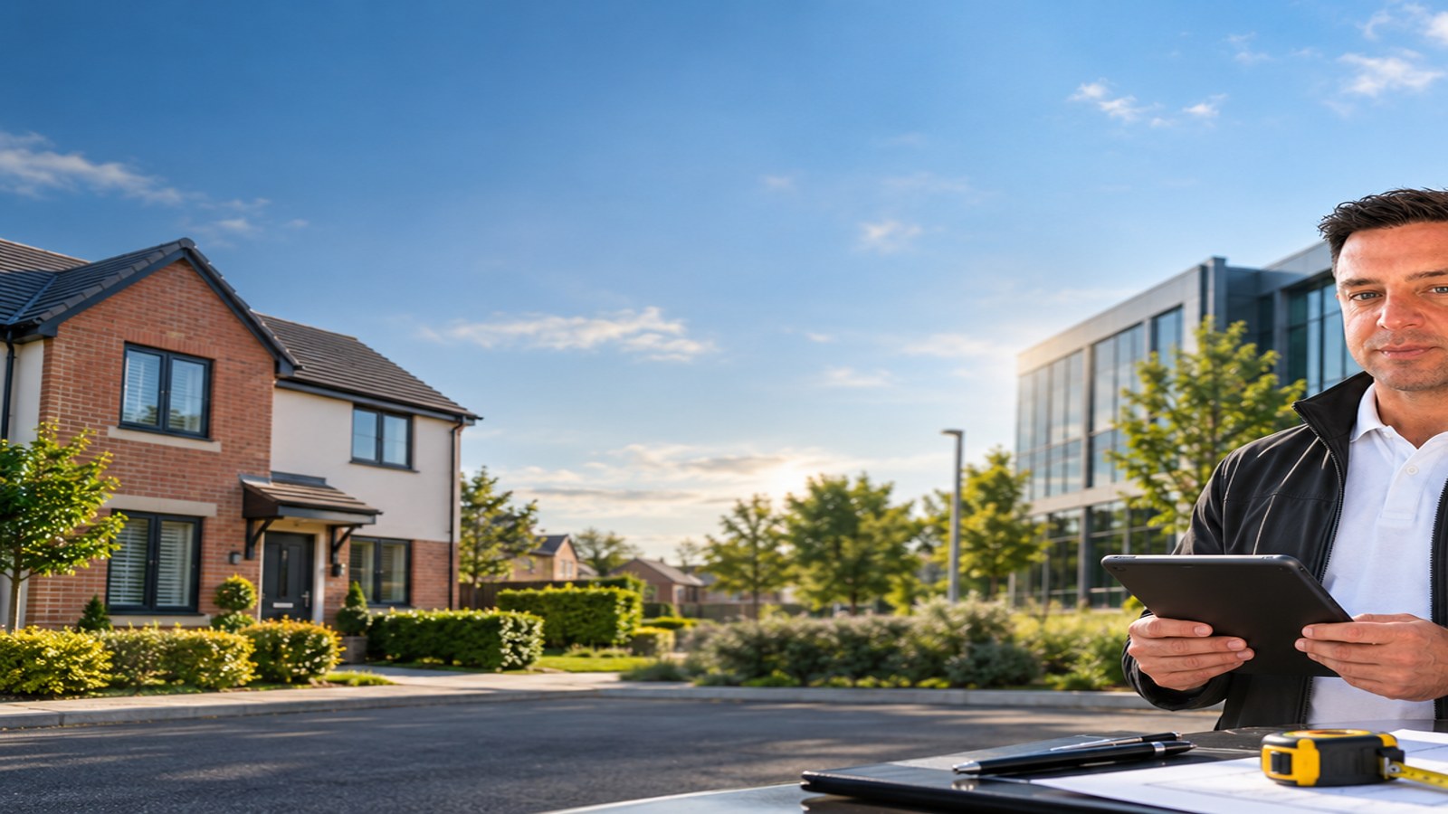 Residential property suitable for an EPC survey